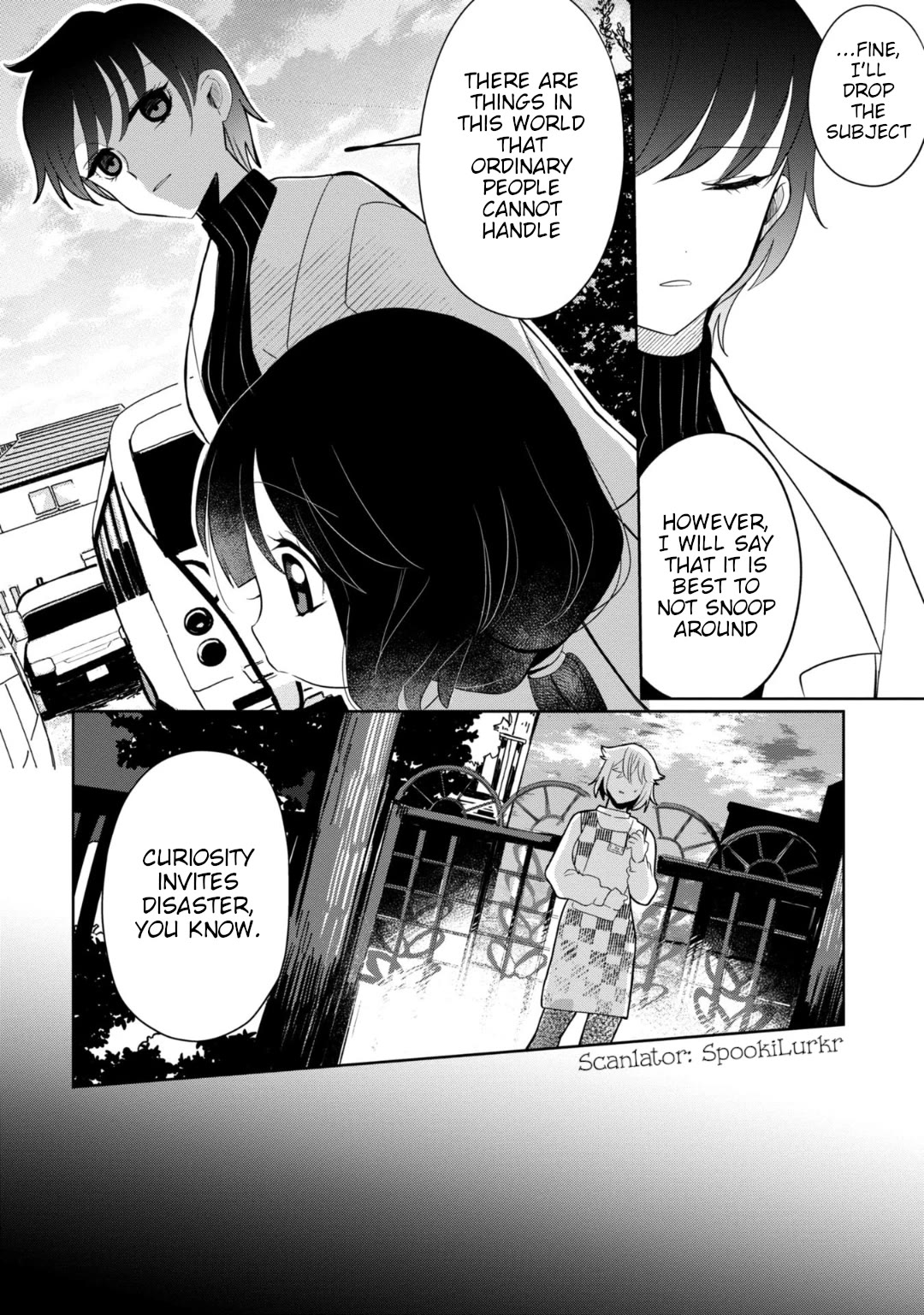 Kaya-chan wa kowakunai Chapter 25 2